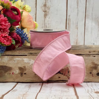Pink Taffeta Ribbon 1.5 Inch x 10 Yards