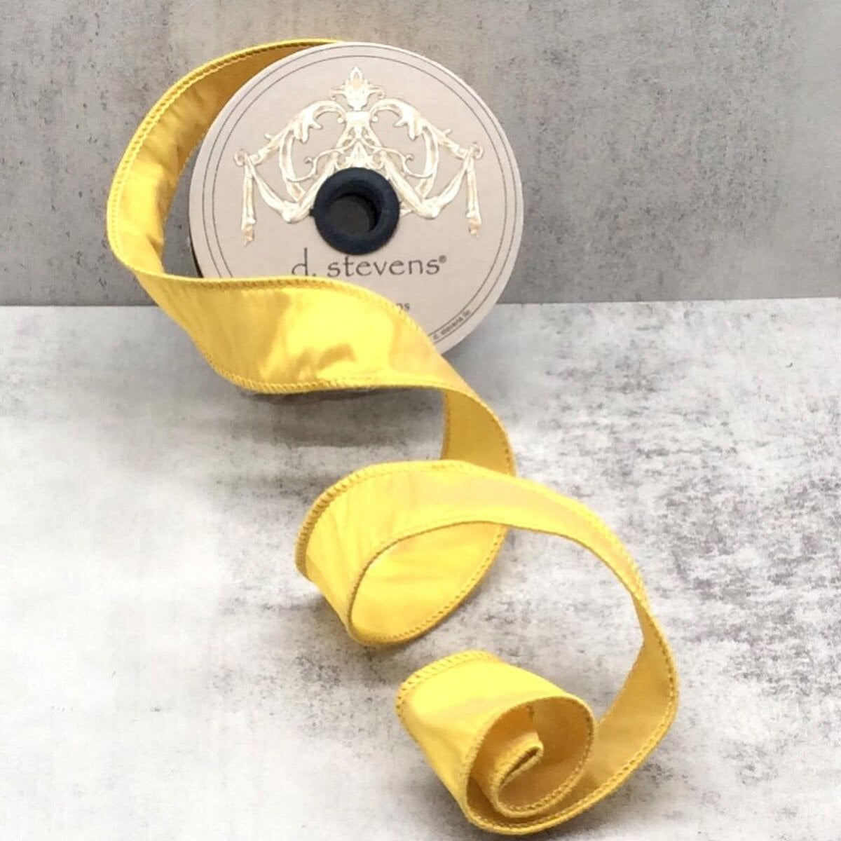 Harvest Gold Taffeta Ribbon 1.5 Inch x 10 Yards