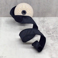 Onyx Taffeta Ribbon 1.5 Inch x 10 Yards
