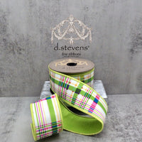 Colorful Plaid Ribbon 2.5
