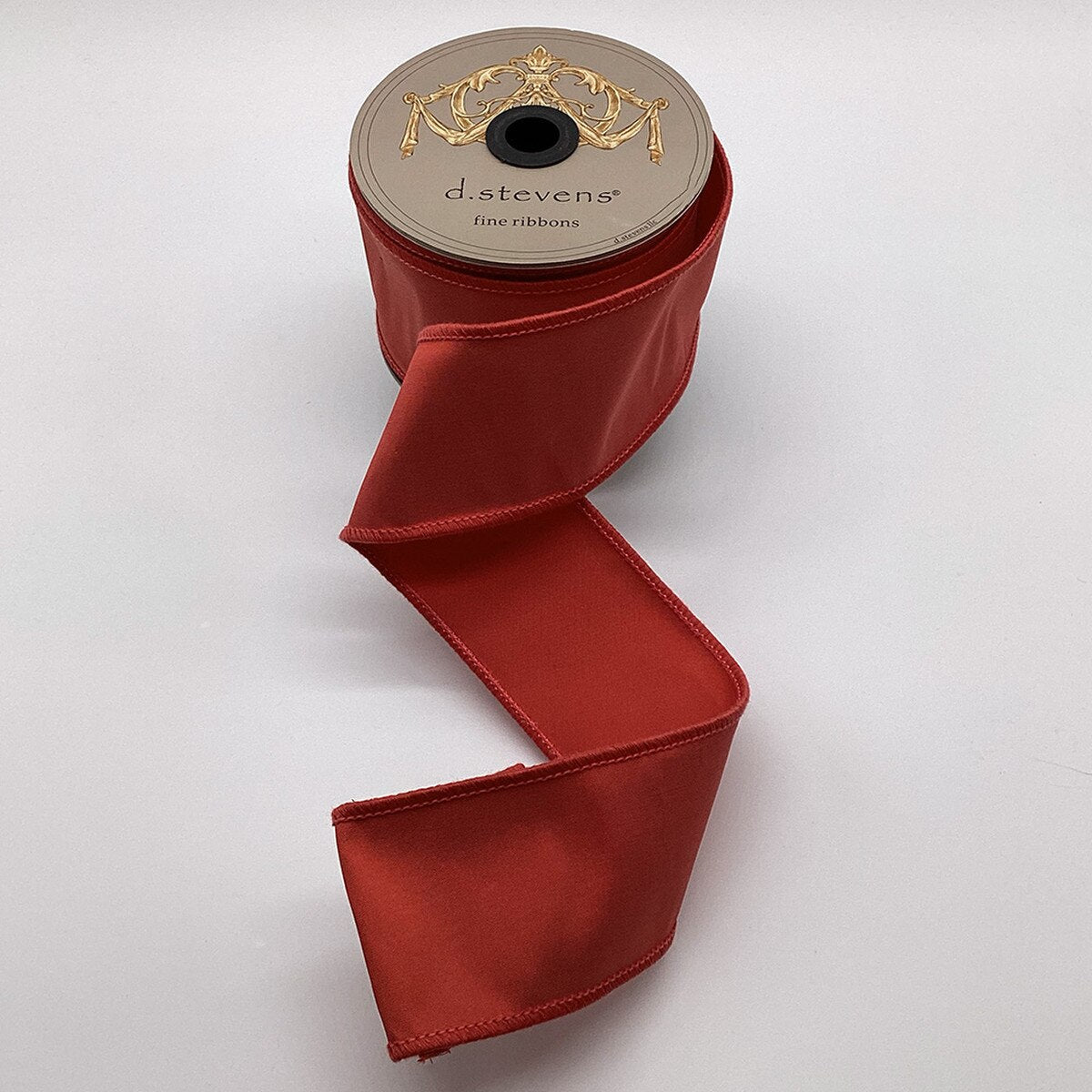 Dark Pink Taffeta Double Fused Ribbon 2.5" x 10 Yds