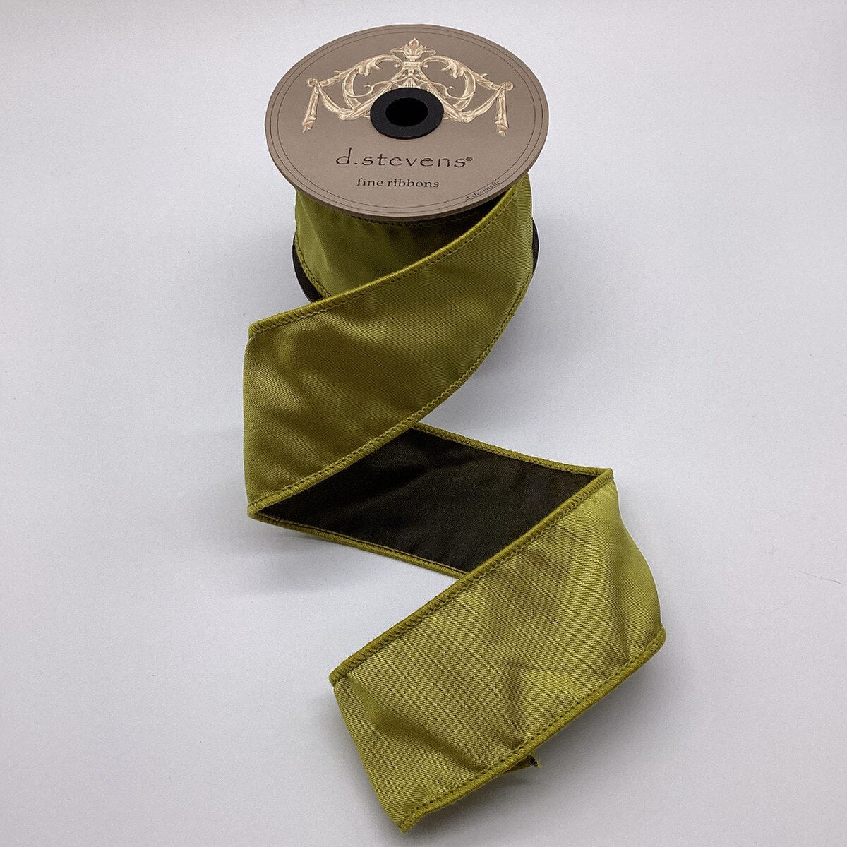 Moss Forest Green Satin Ribbon 2.5" x 10 Yds