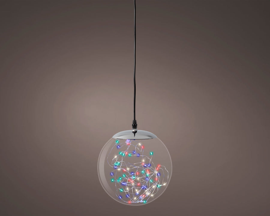 80 LED Multicolor Micro Hanging Ball
