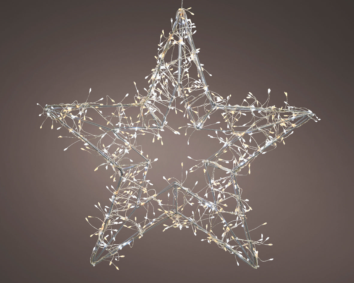 15" 300 LED Micro Cool White Classic Warm Star