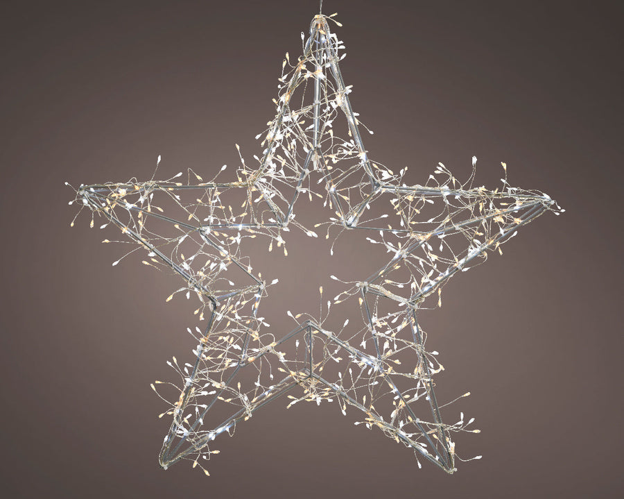 15" 300 LED Micro Cool White Classic Warm Star