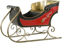 Santa's Sleigh - 34 x 23 Inches