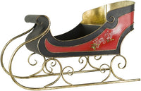 Santa's Sleigh - 50 x 32 Inches