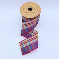 Plaid Ribbon 2.5