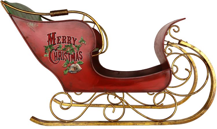 Santa's Sleigh - 34 Inches