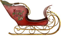 Santa's Sleigh - 34 Inches