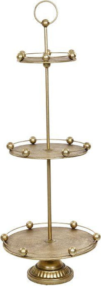 3-Tier Table Display Tray - 48 Inches