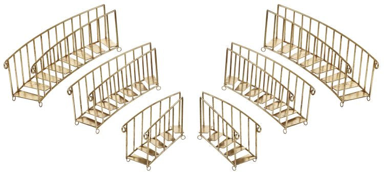 Grand Christmas Staircase, Assortment of 6 - 16-22 Inches