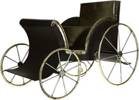 Carriage Black with Gold Trim