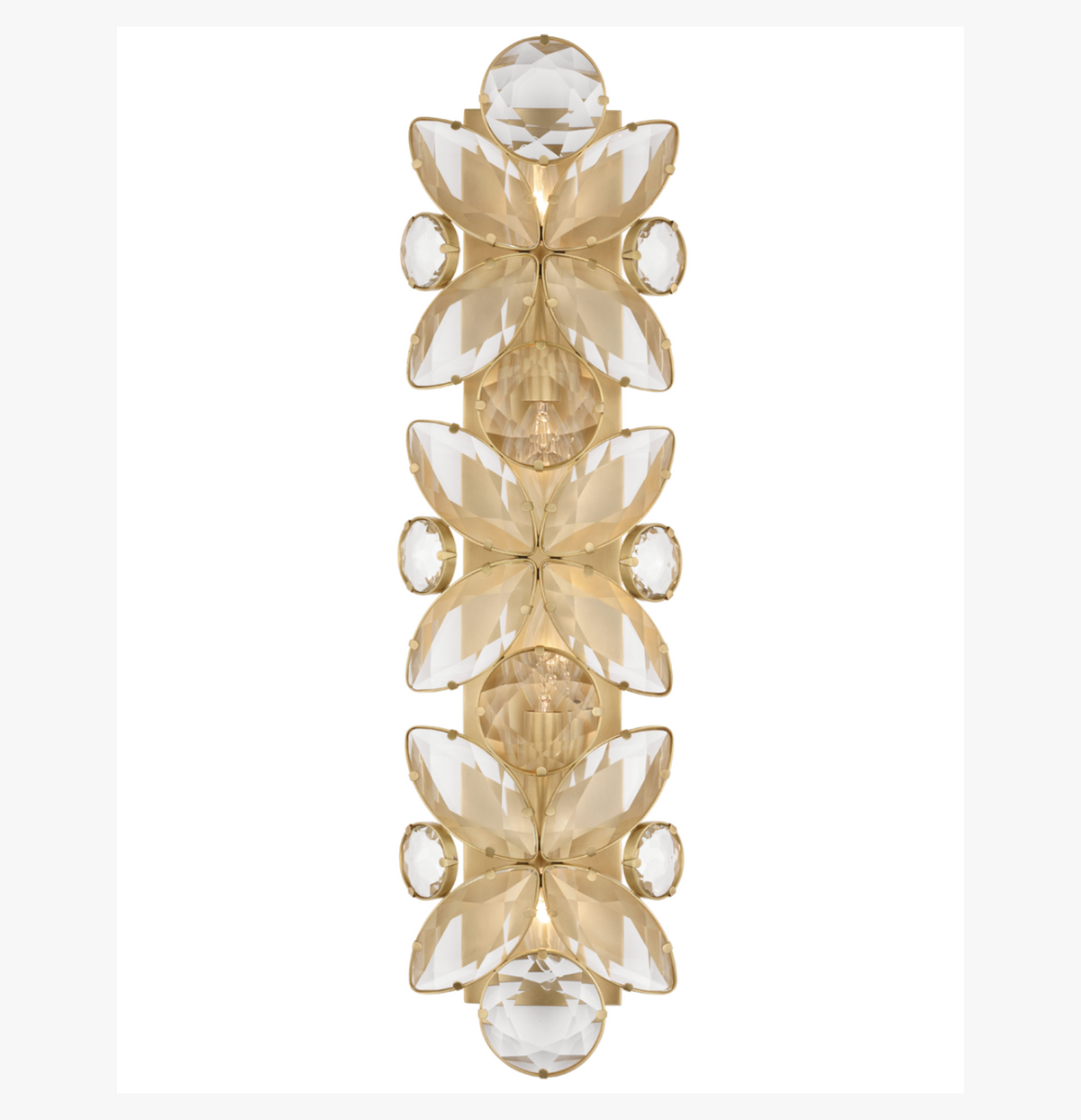 Lyda Jeweled Wall Sconce