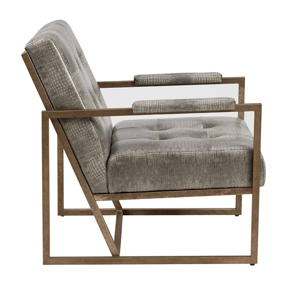 Lyle Python Snakeskin Chair
