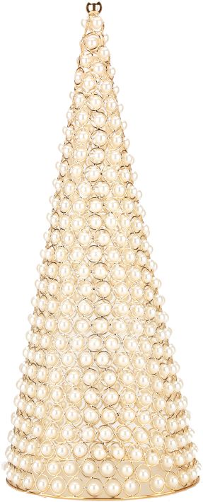 Pearl Cone Tree, Large - 24 Inches