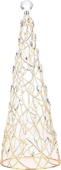 Crystal Cone Tree, Large - 26 Inches