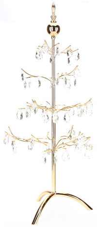 Crystal Jeweled Tree, Small - 29 Inches