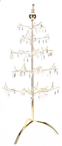 Crystal Jeweled Tree, Large - 35 Inches