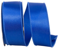 Royal 1-1 2 Inch Satin Wired Edge Ribbon for Wreaths & Bows