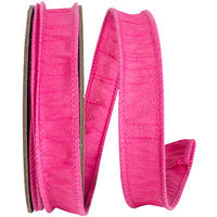 7 8 Inch Dupioni Wired Edge Ribbon for Wreaths & Bows