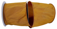 Antique 4 Inch Dupioni Wired Edge Ribbon for Wreaths & Bows