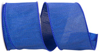 Royal Metallic Dupioni Wired Edge Ribbon 2.5 Inch 10Yds