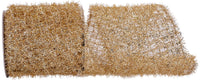 Platinum Tinsel Net Frizette Ribbon 5-1/2 Inch for Bows