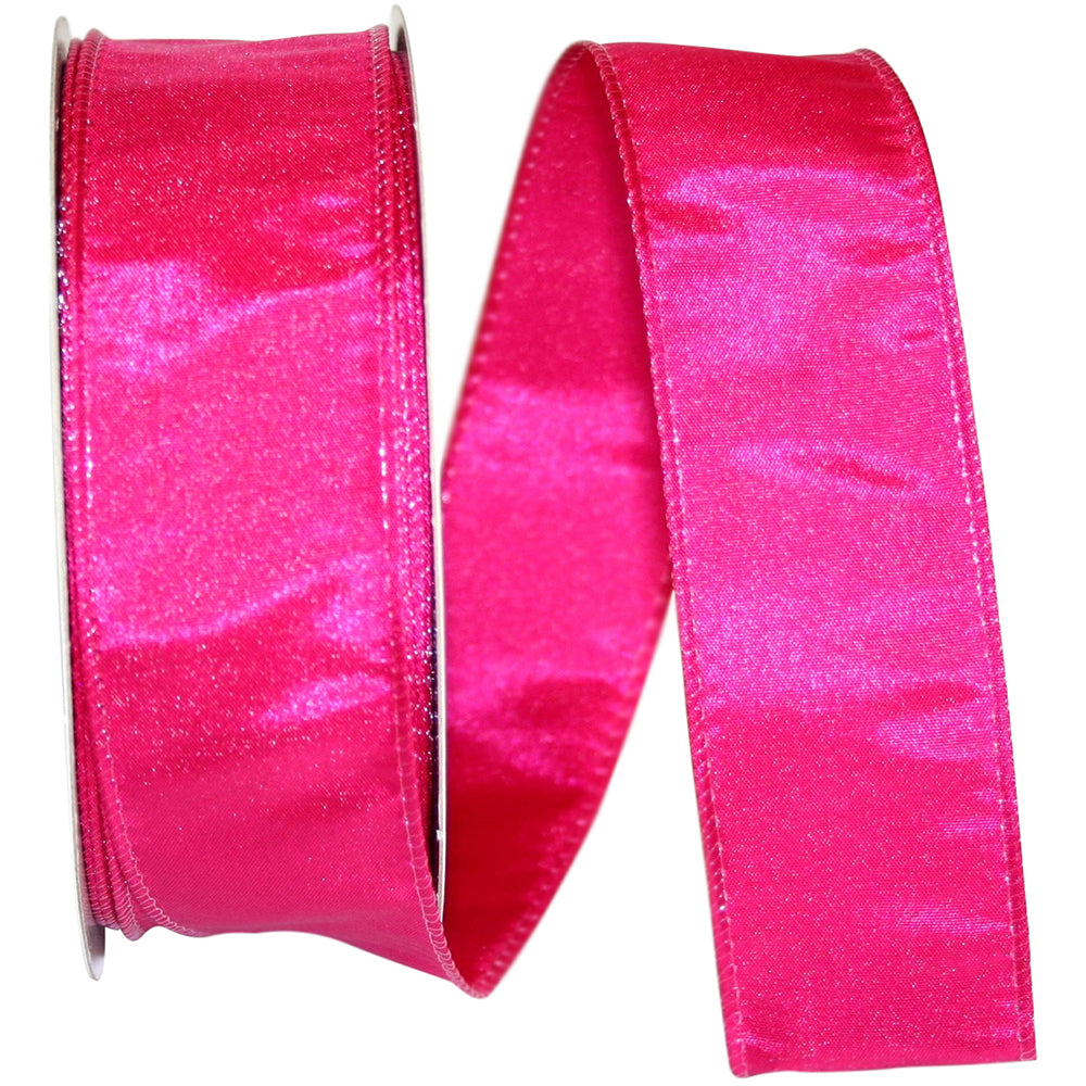 Azalea 1-1 2 Inch Katy May Elegance Wired Edge Ribbon for Wreaths & Bows