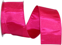 Azalea 2-1 2 Inch Katy May Elegance Wired Edge Ribbon for Wreaths & Bows