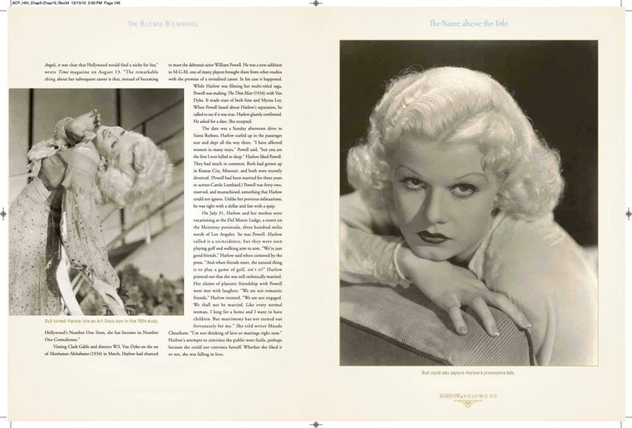 Harlow in Hollywood: Blonde Bombshell in the Glamour Capital