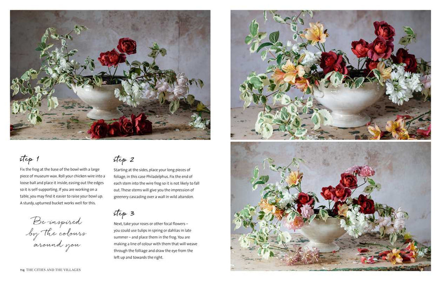 Flower Hunter: Creating a Floral Love Story Inspired by Lucy Hunter