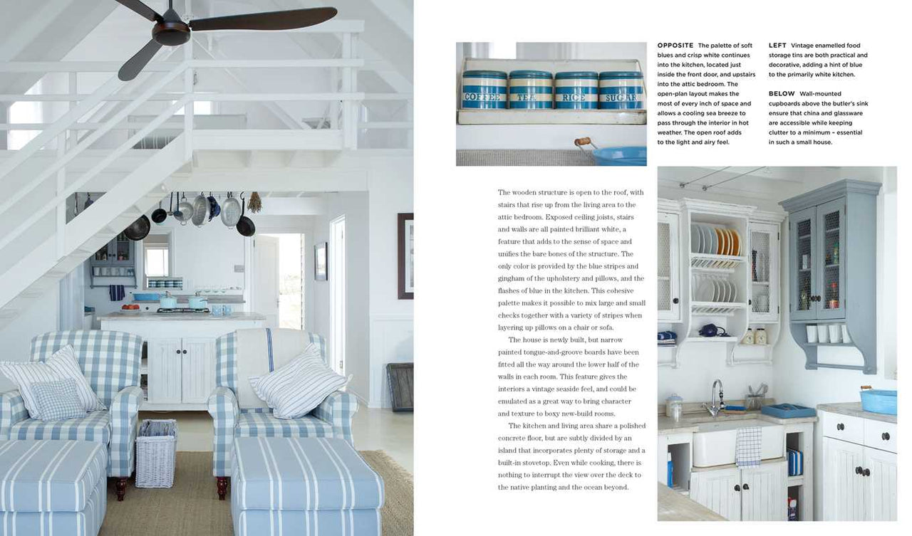Blue & White At Home by Henrietta Heald