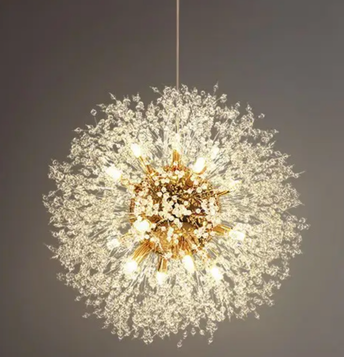 Mallory Dandelion Chandelier