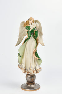 Angel Holding Dove