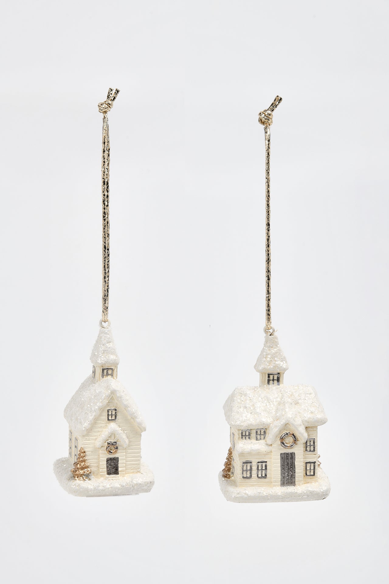 2 Asst., House Ornament