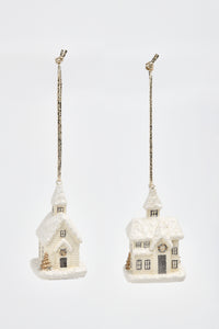 2 Asst., House Ornament