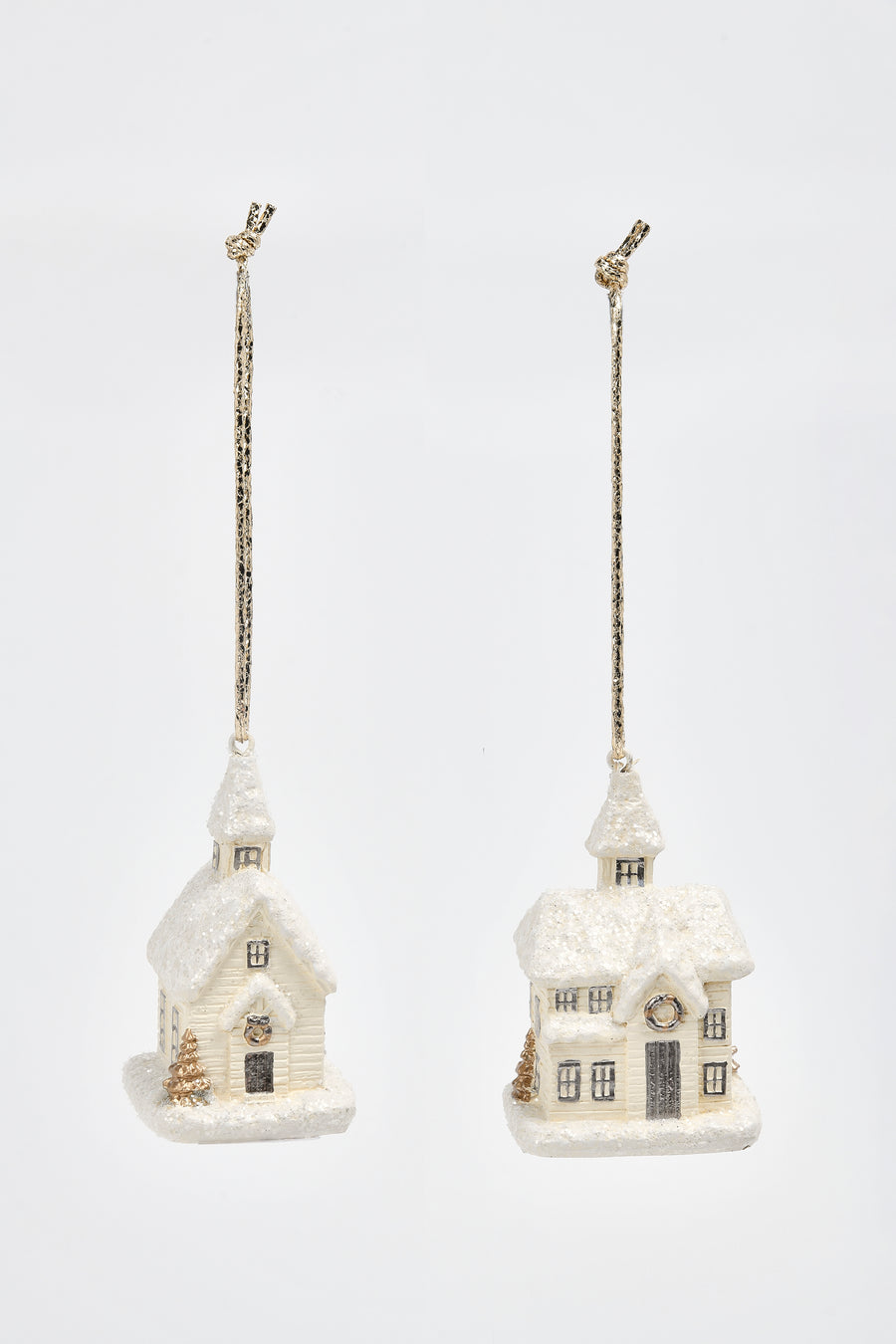 2 Asst., House Ornament