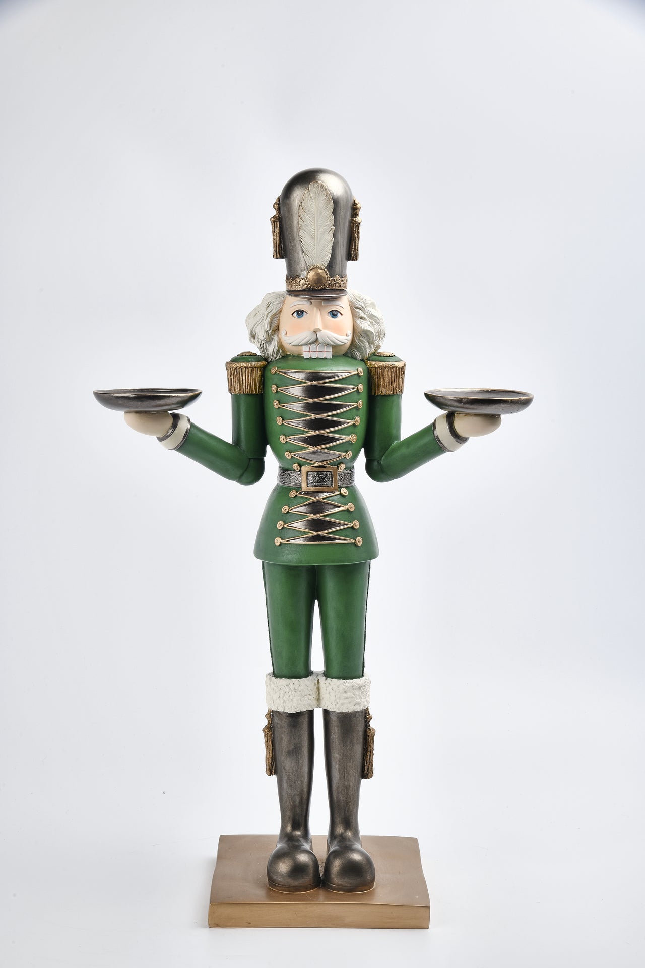 Nutcracker Candle Holder