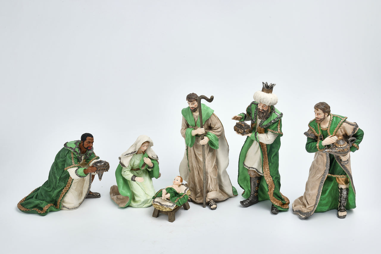 Set Of 6, Nativities