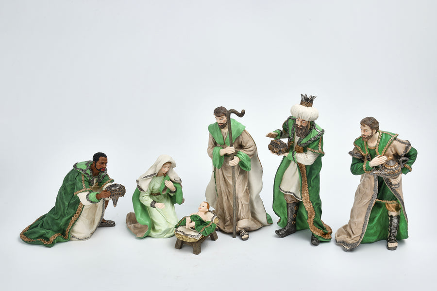 Set Of 6, Nativities