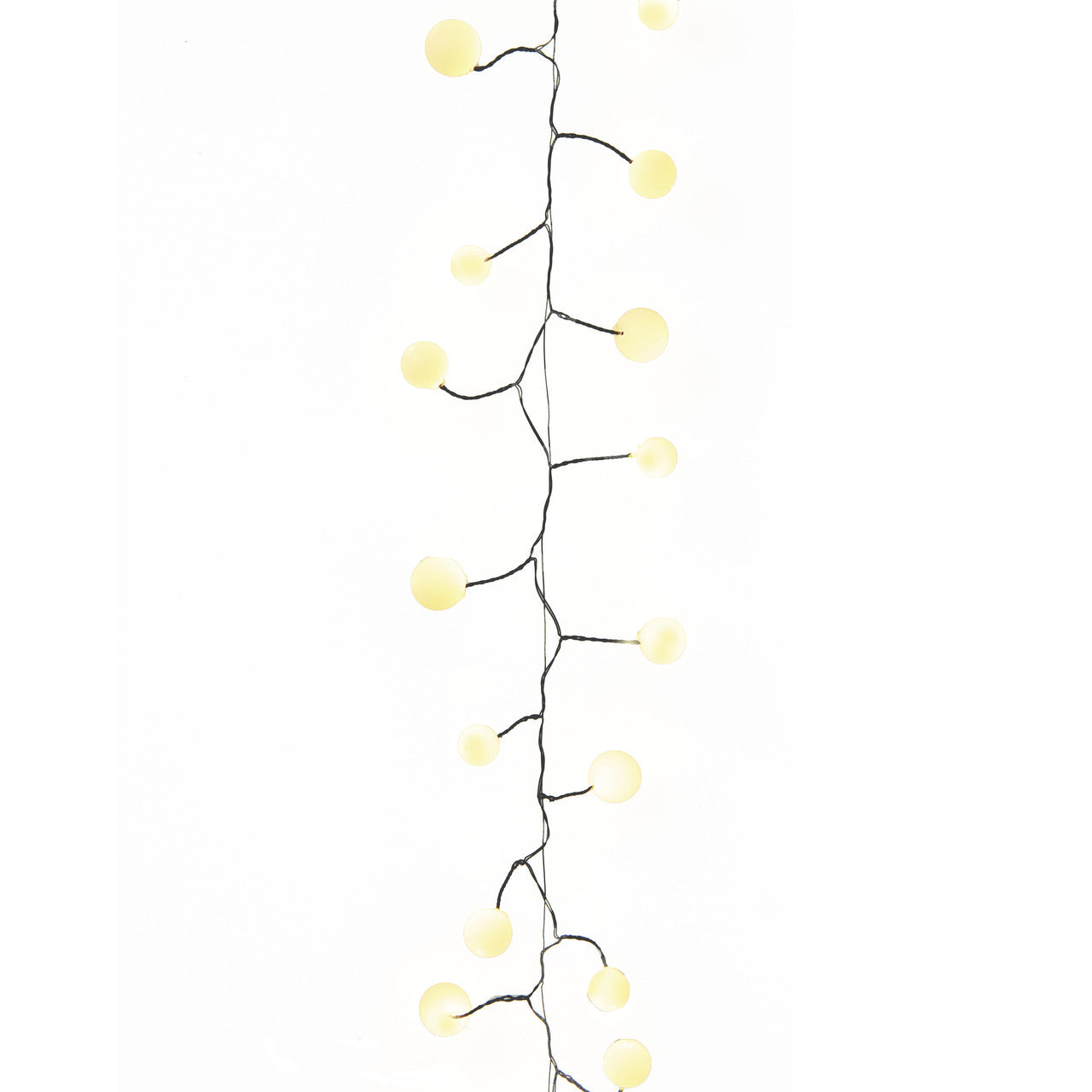 7.8' 100L Multicolor LED Gumball Cluster Light Garland