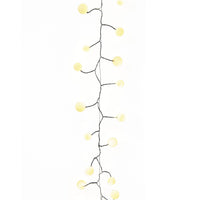 7.8' 100L Multicolor LED Gumball Cluster Light Garland