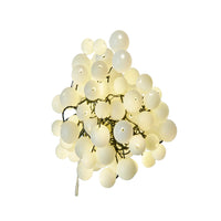 7.8' 100L Multicolor LED Gumball Cluster Light Garland