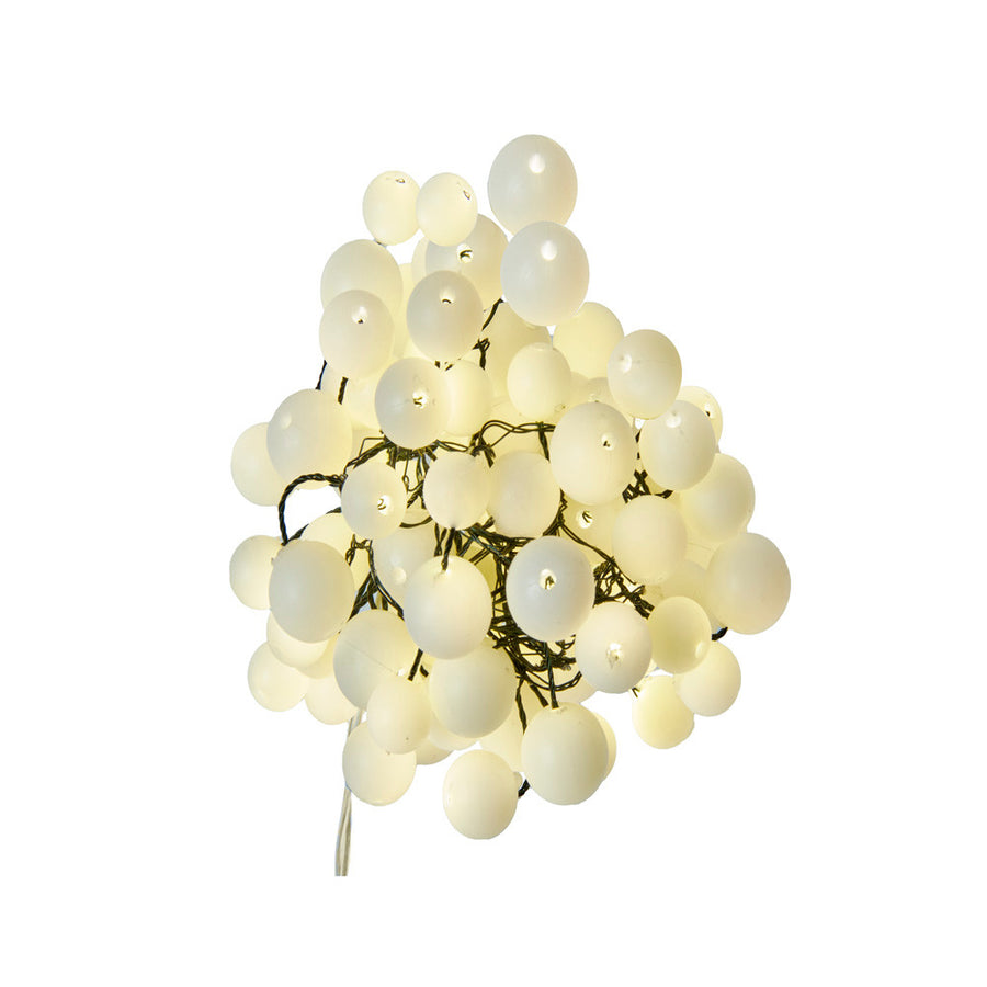 7.8' 100L Multicolor LED Gumball Cluster Light Garland