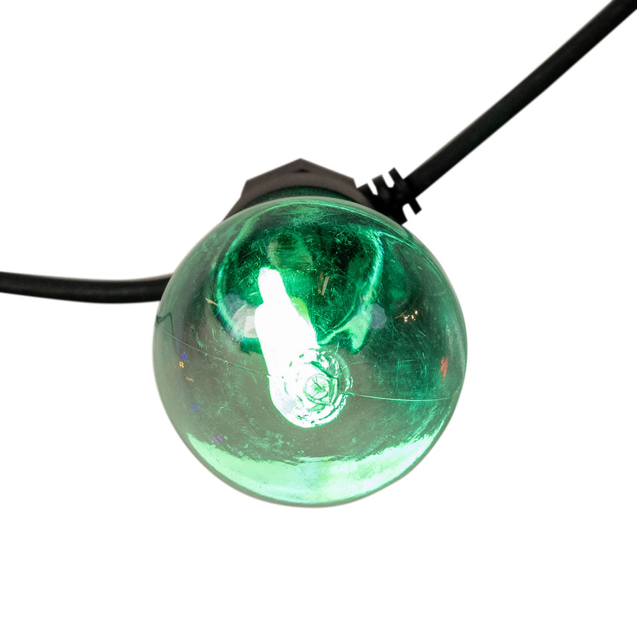 9' UL 400L Multicolor Edison Bulb Light Set