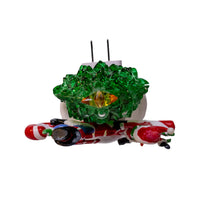 Christmas Tree With Snowmen and Moving Candy Cane LED Night Light