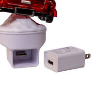 Snowman & Santa With Car LED Night Light