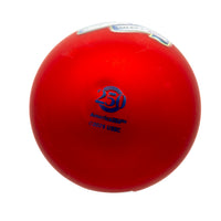 80MM Glass America 250th Red Ball With Eagle Head & Flag Ornament