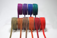 3/8 Inch Solid Two Tone Ribbon